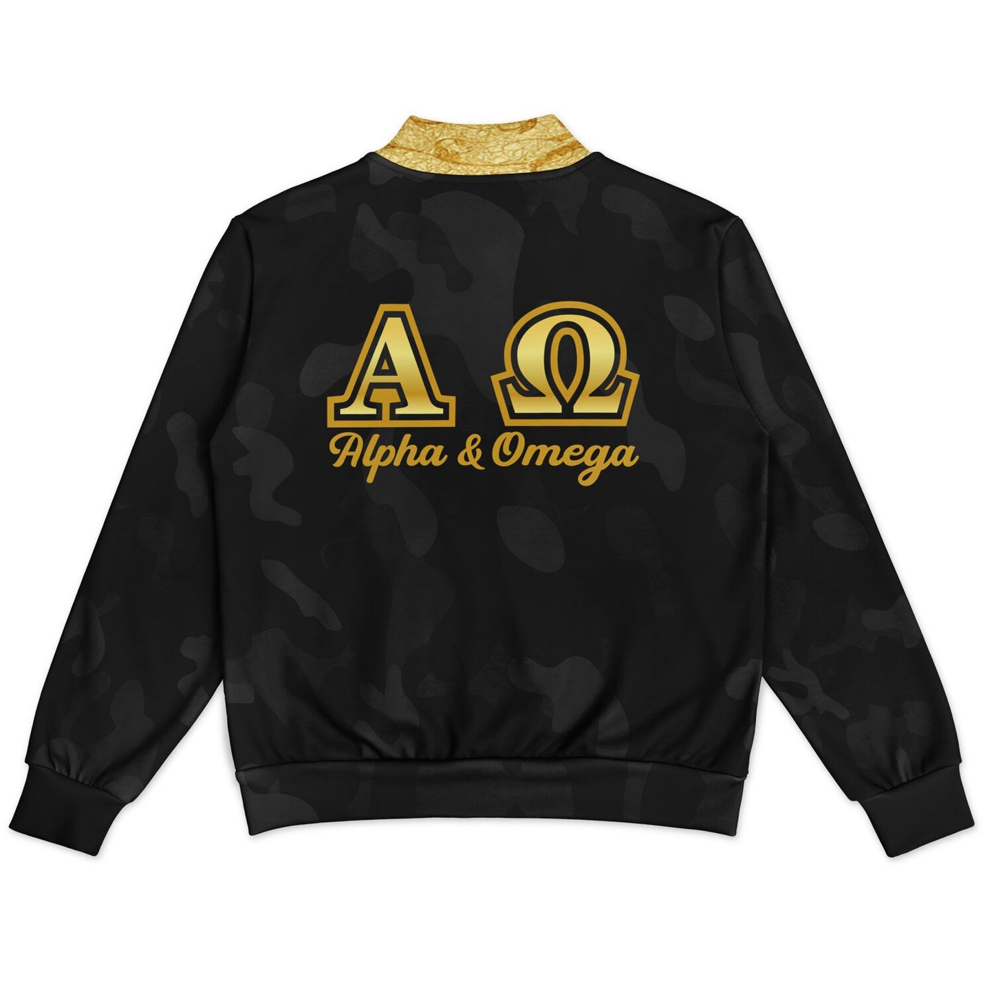 Alpha & Omega Varsity Jacket