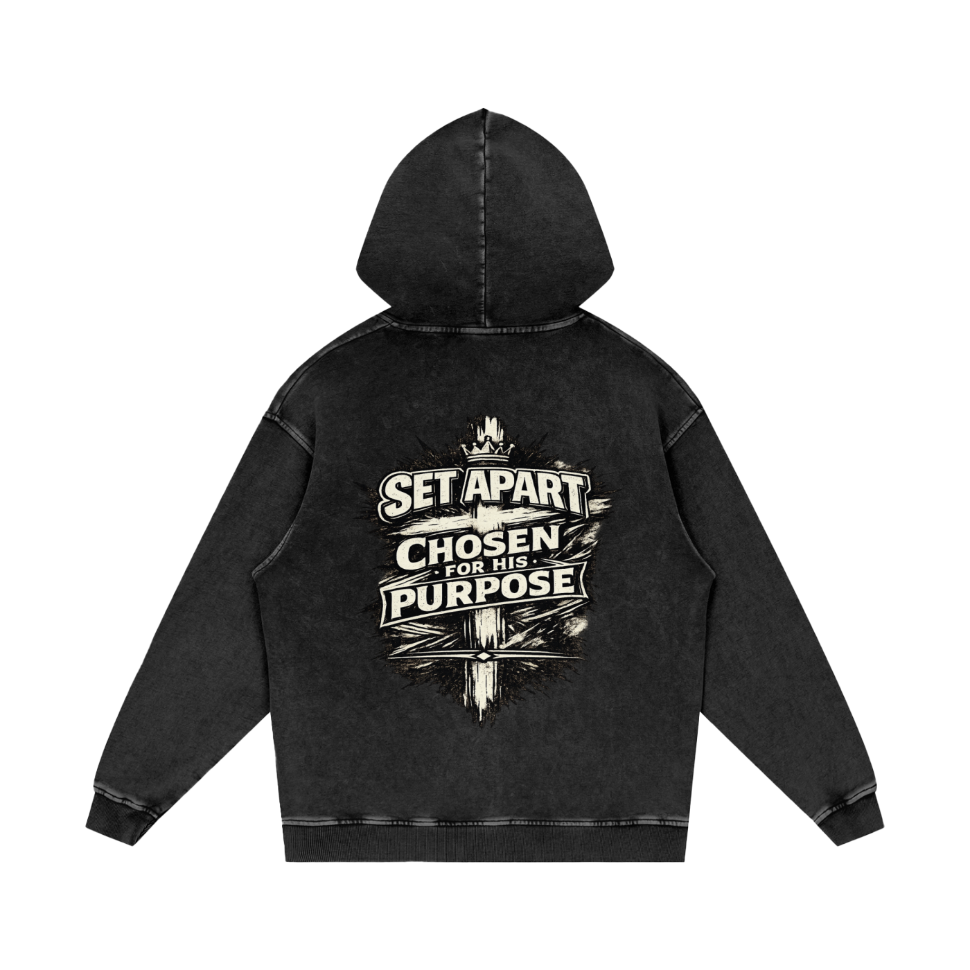 Set Apart Snow Washed Hoodie