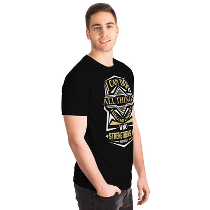 I Can Do All Things Through Christ AOP T-Shirt