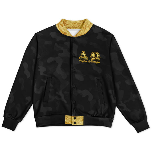 Alpha & Omega Varsity Jacket