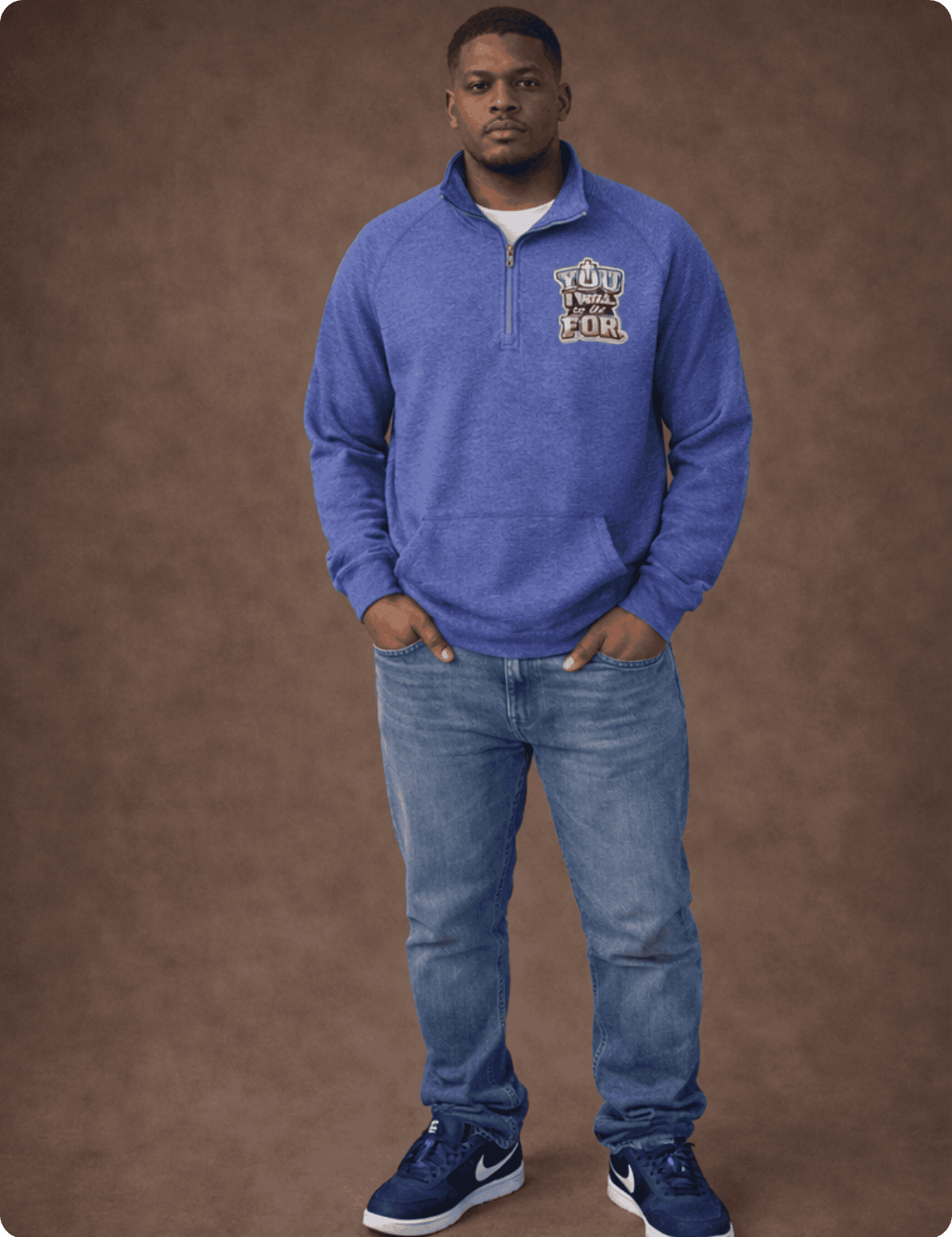 You Thought I Was To Die For Fleece Quarter Zip