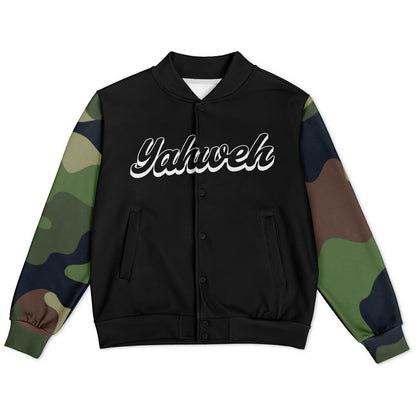 Yahweh Baseball Jacket