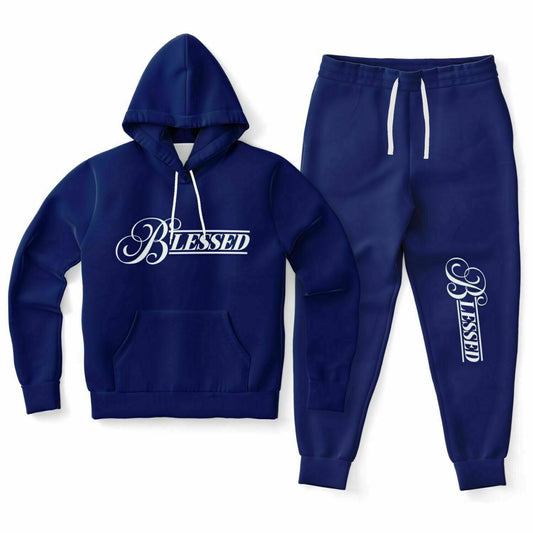 Blessed Sweatsuit - Navy