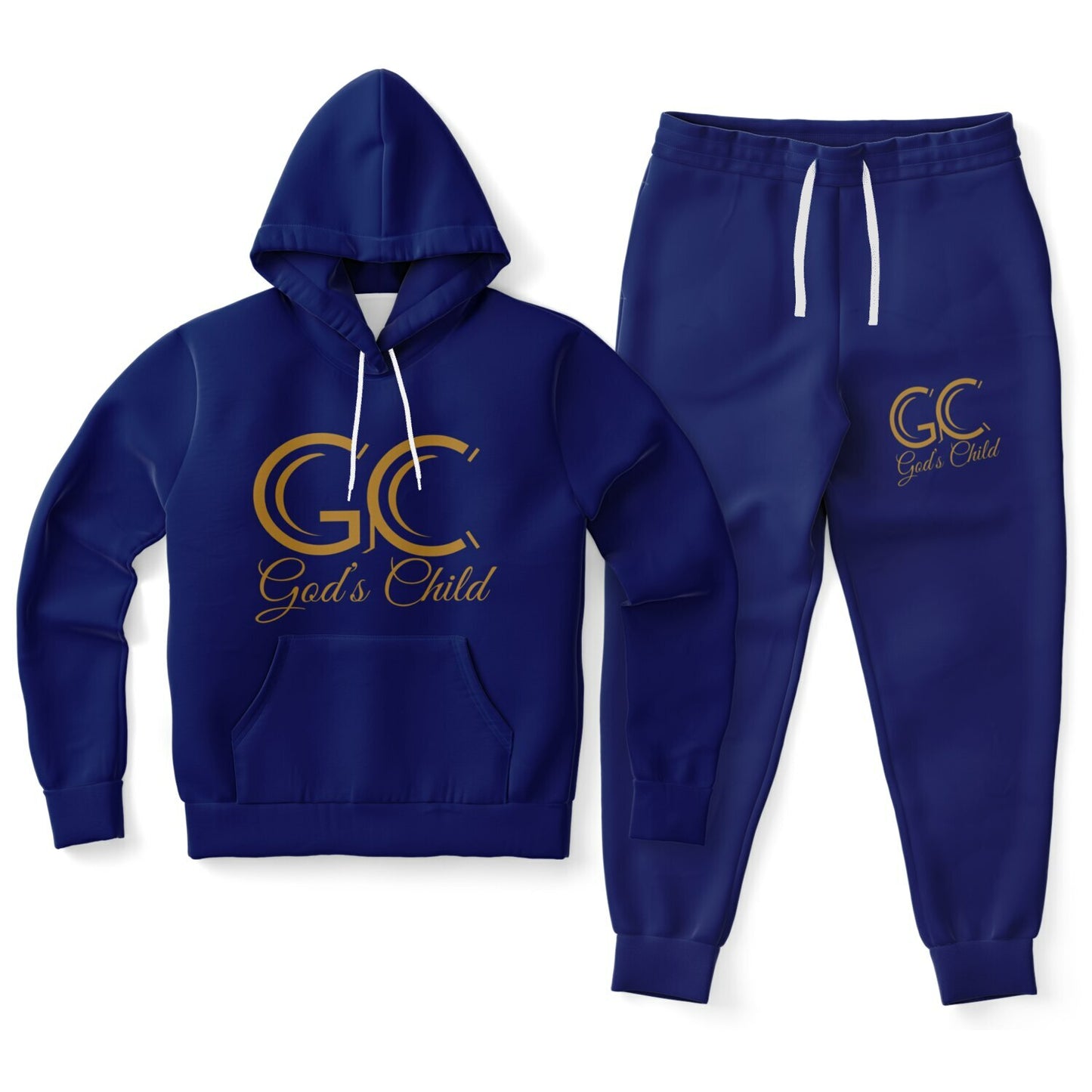 God's Child Sweat Suit (Blue)