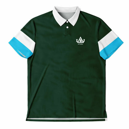 LSJ Emerald Sky Polo Shirt