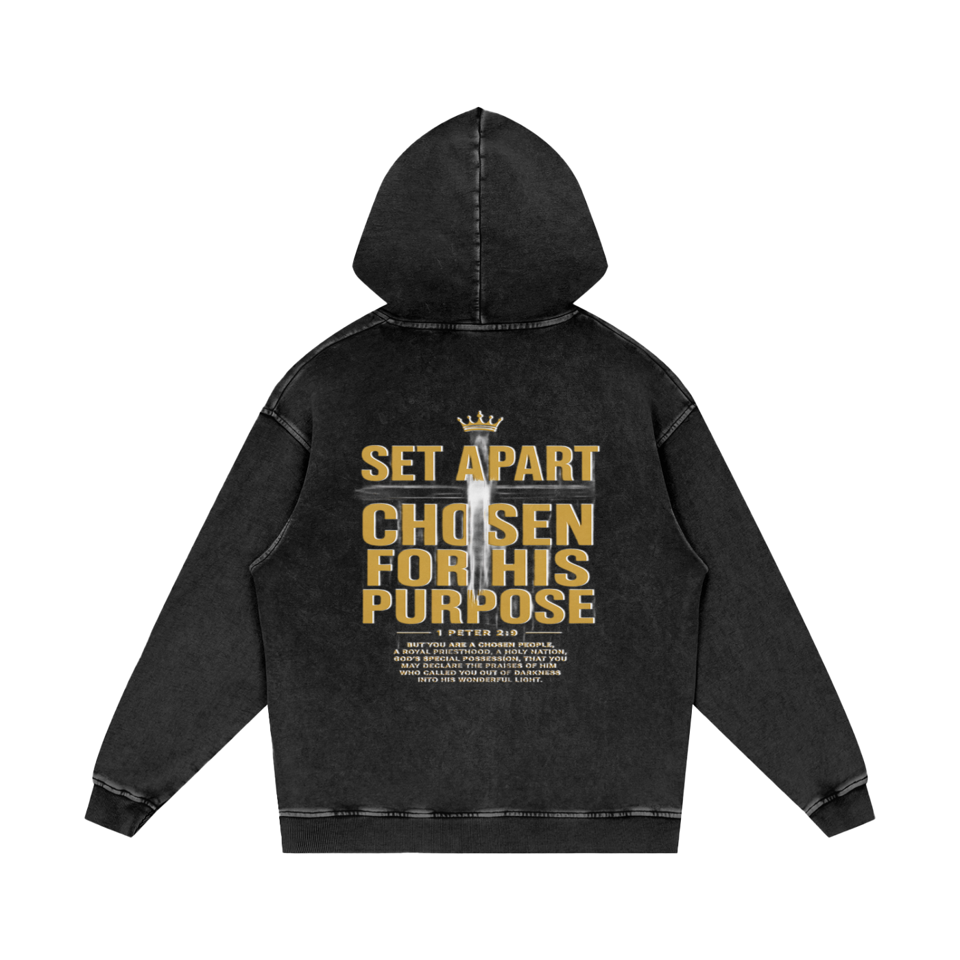 Set Apart Snow Washed Hoodie