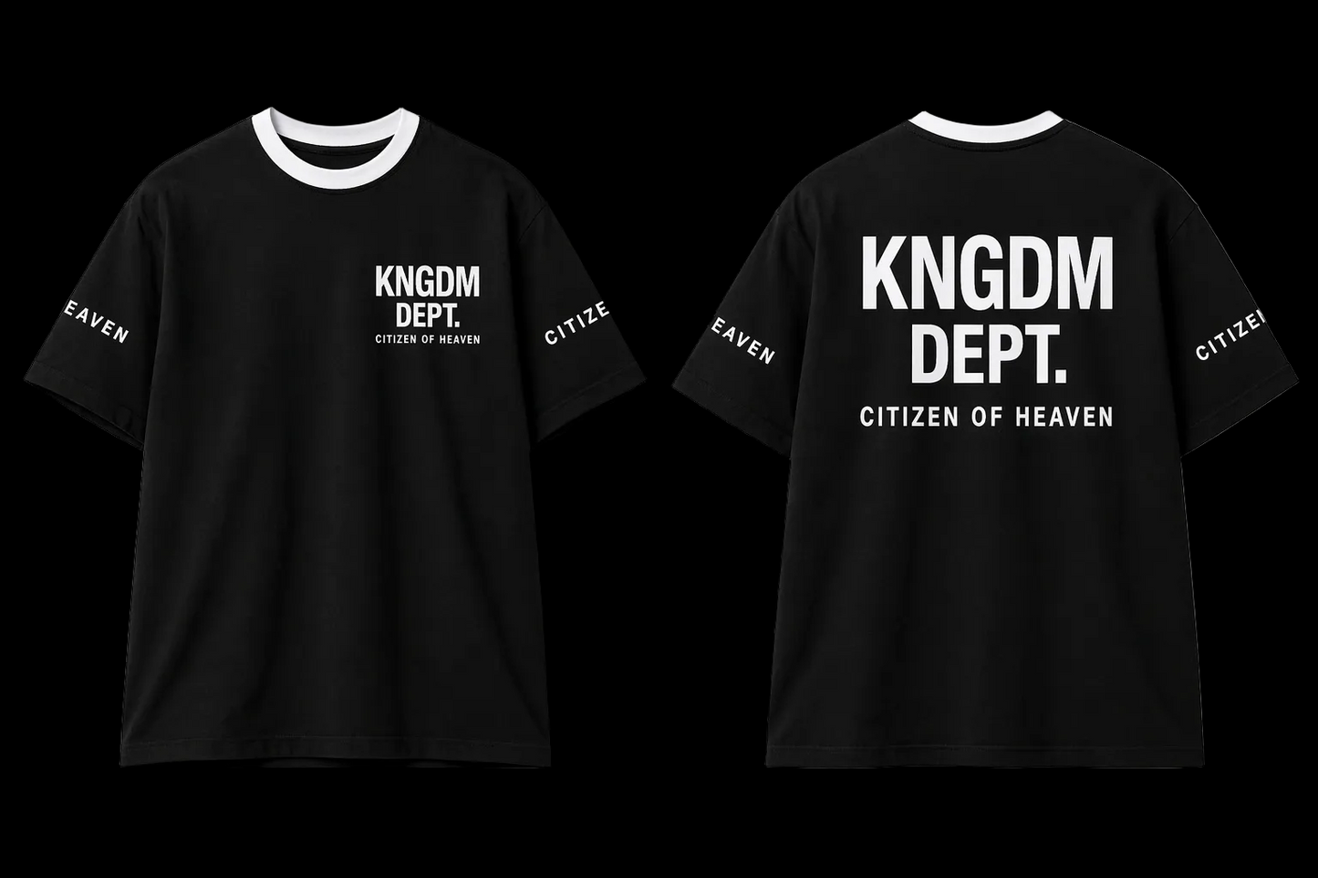 KNGDM DEPT Oversized T-Shirt