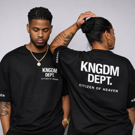 KNGDM Dept Oversized T-Shirt