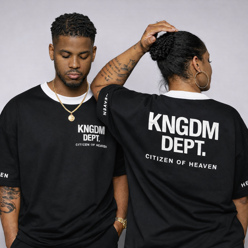KNGDM DEPT Oversized T-Shirt