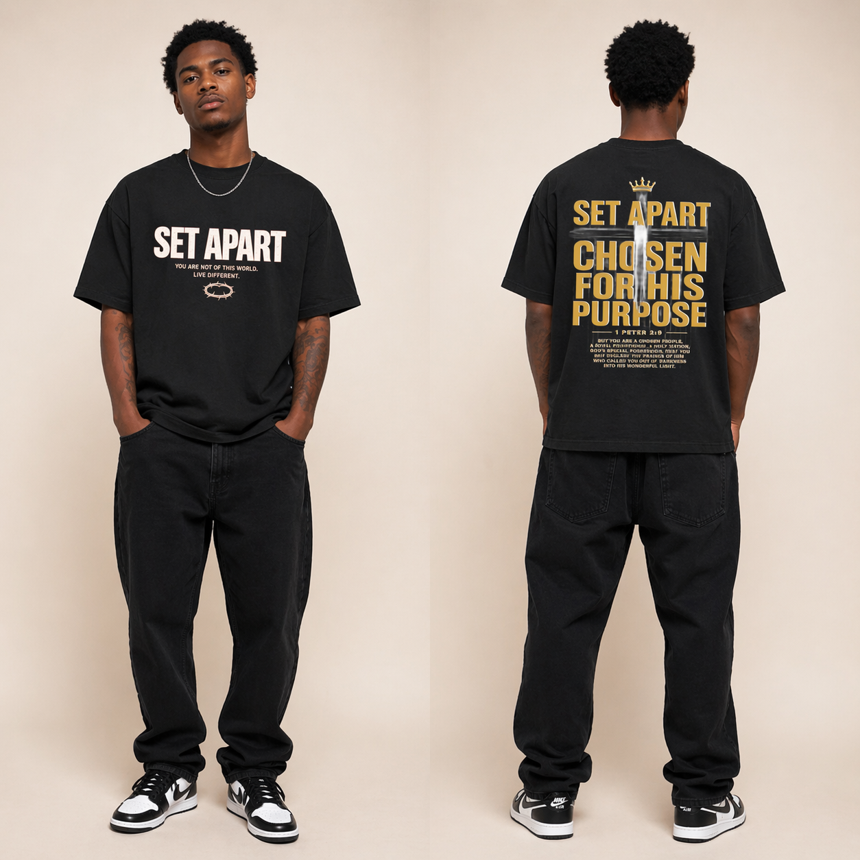 Set Apart Oversized Tee