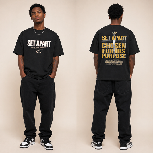 Set Apart Oversized Tee