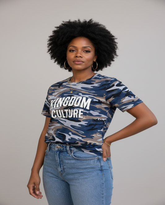 Kingdom Culture Camo Tee
