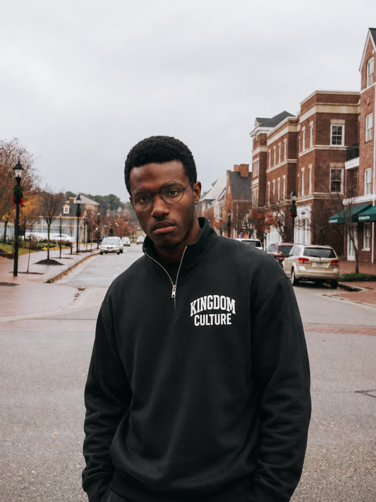 Kingdom Culture Quarter Zip Pullover