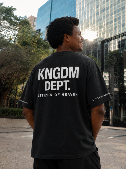 KNGDM Dept Oversized T-Shirt