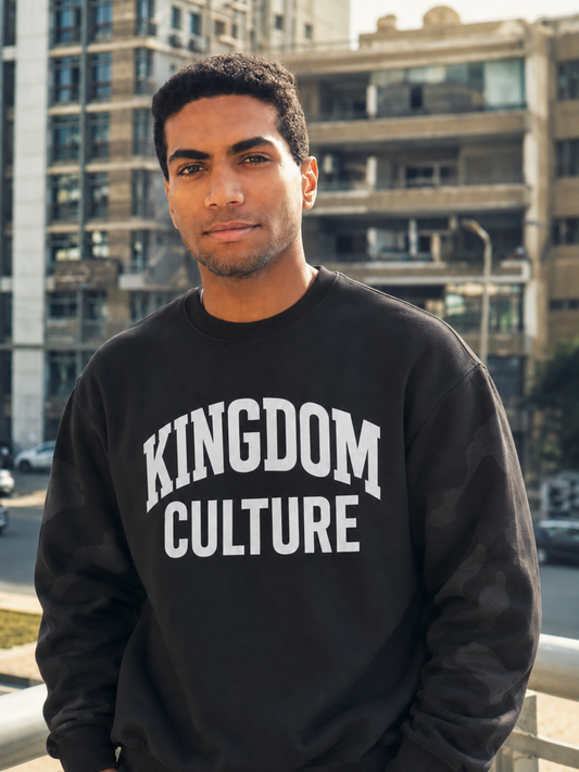 Kingdom Culture Oversized Sweatshirt