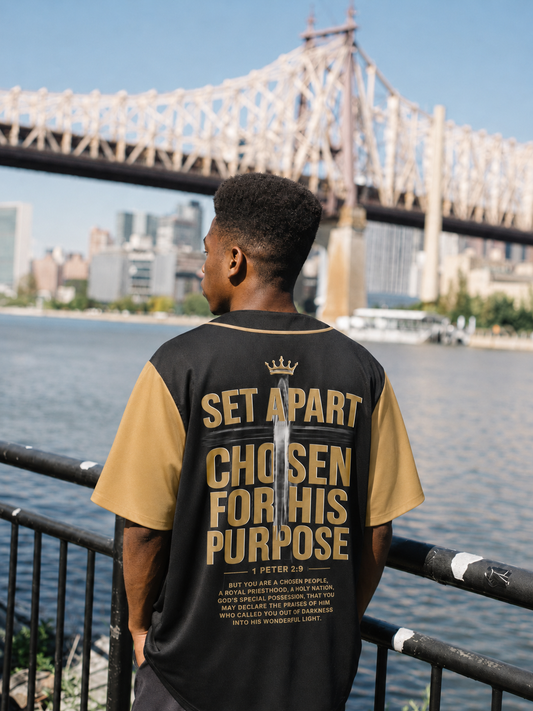 Set Apart Baseball Jersey