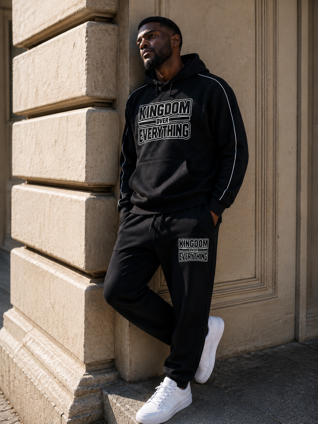 Kingdom Over Everything Hoodie + Sweatpants Set