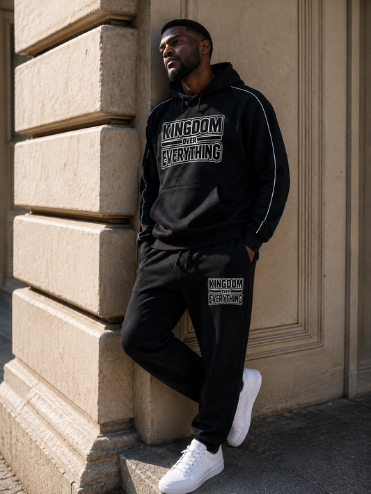 Kingdom Over Everything Hoodie + Sweatpants Set