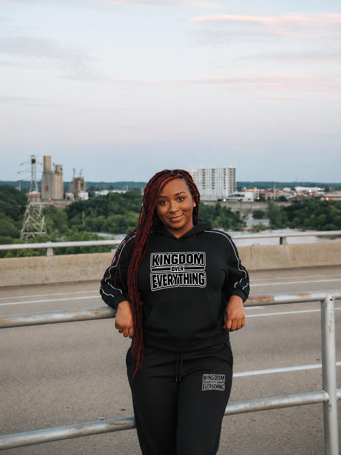 Kingdom Over Everything Hoodie + Sweatpants Set