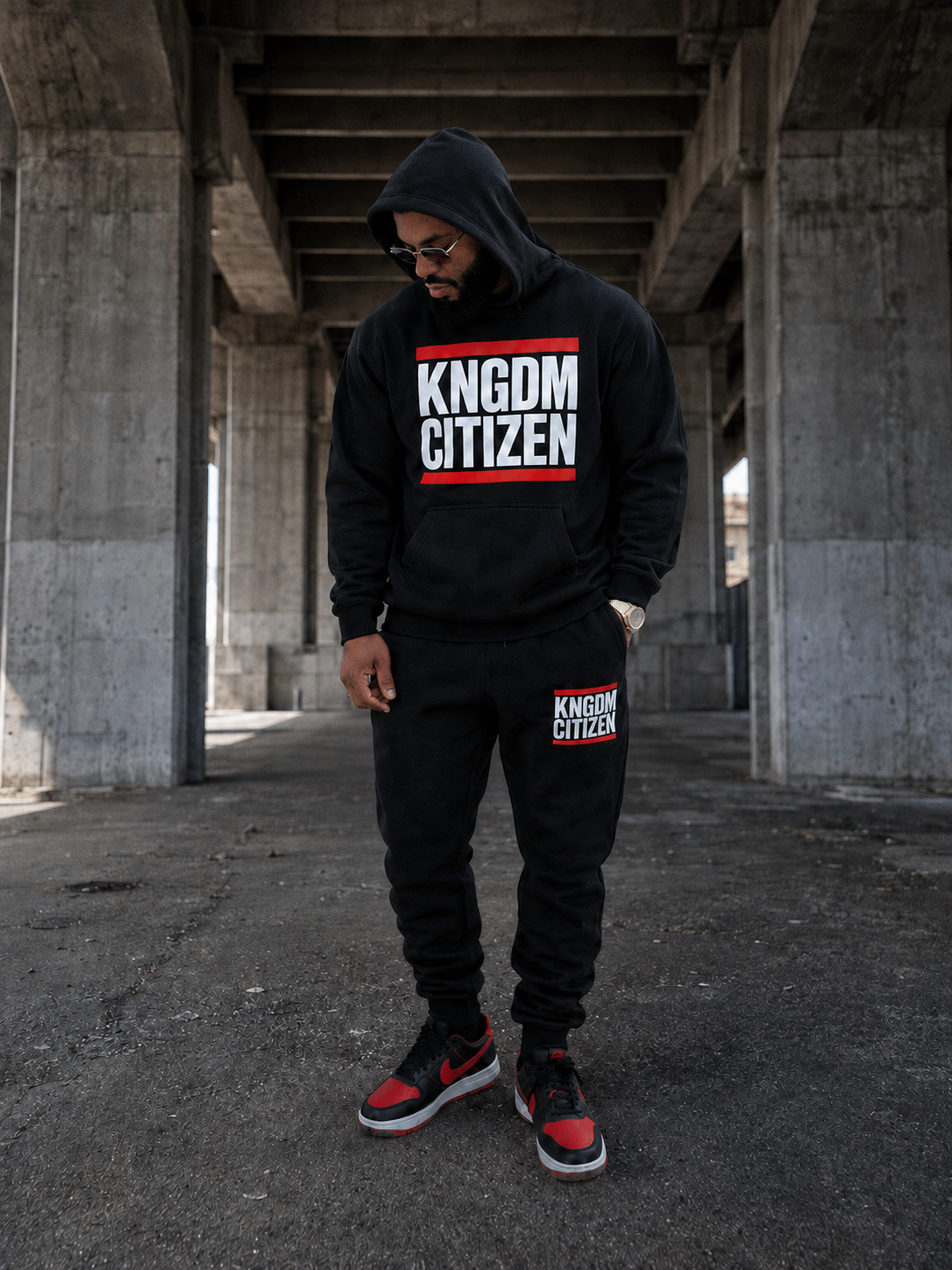 KNGDM Citizen Sweatsuit