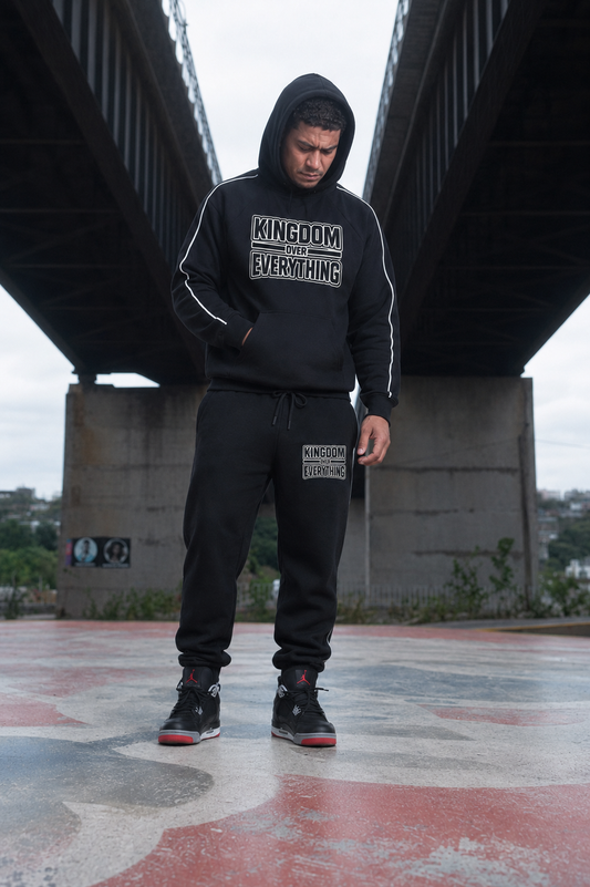 Kingdom Over Everything Hoodie + Sweatpants Set