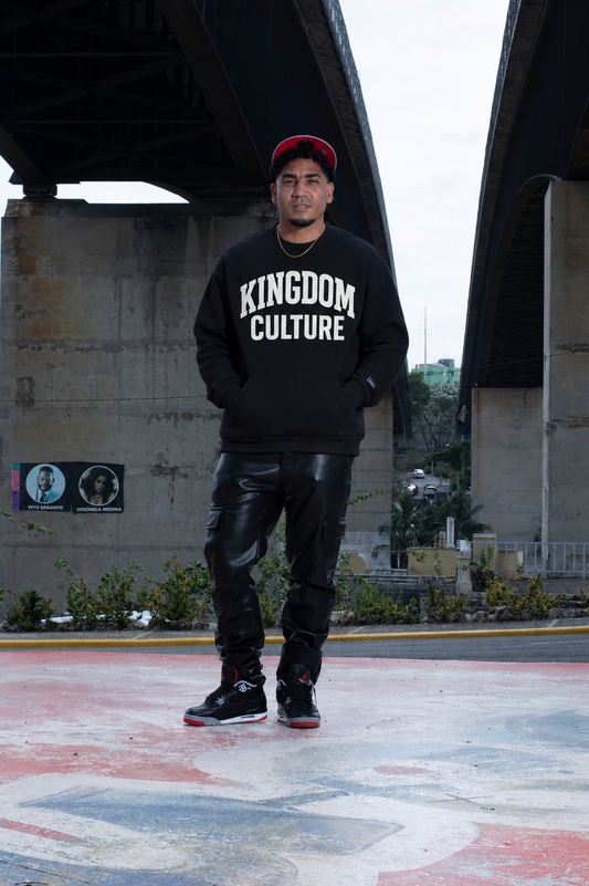 Kingdom Culture Pocketed Crew + FREE TEE - Black