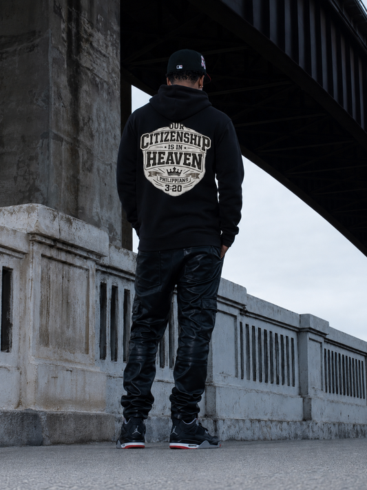KNGDM Citizen Badge Hoodie