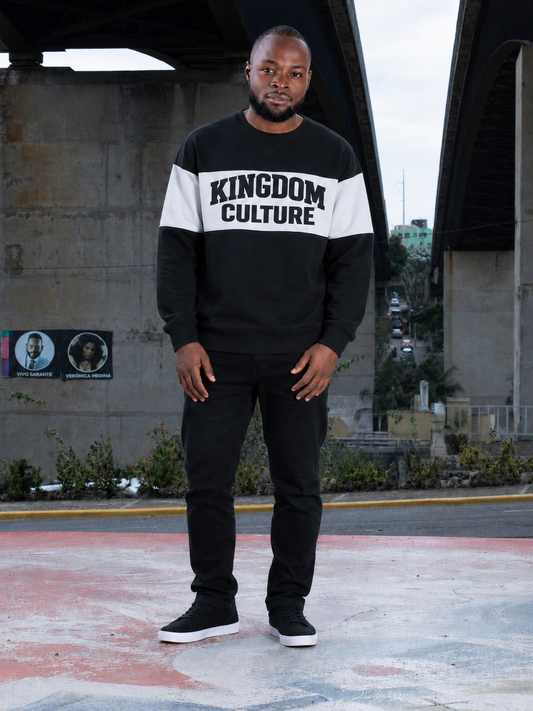 Kingdom Culture Varsity Fleece Crewneck