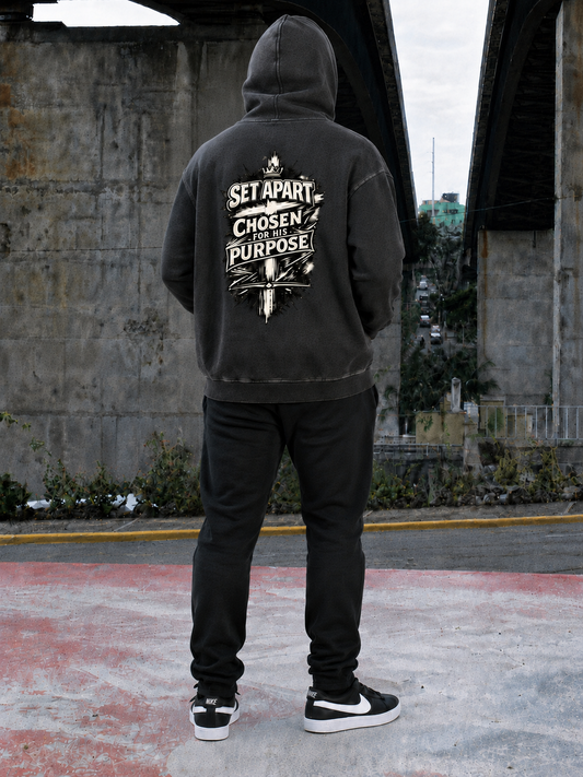 Set Apart Snow Washed Hoodie