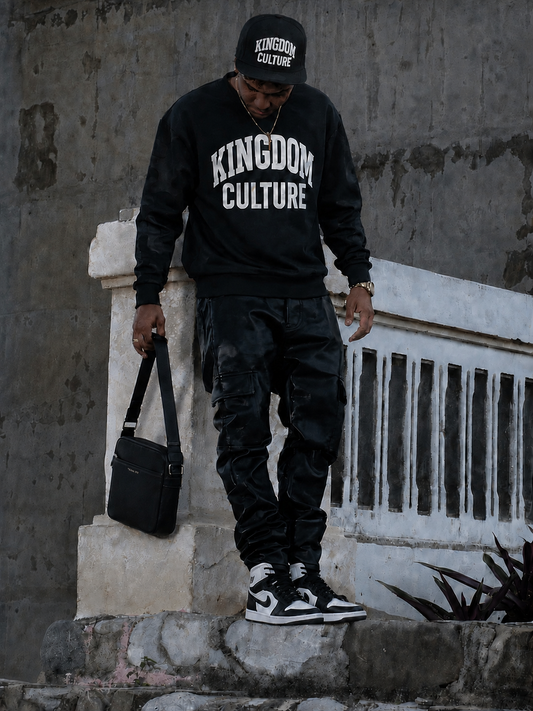 Kingdom Culture Oversized Sweatshirt