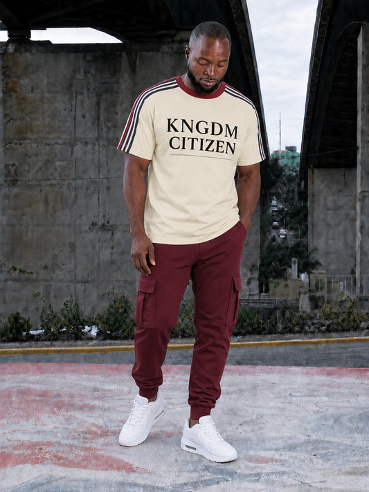 KNGDM Citizen Colorblock Striped T-Shirt