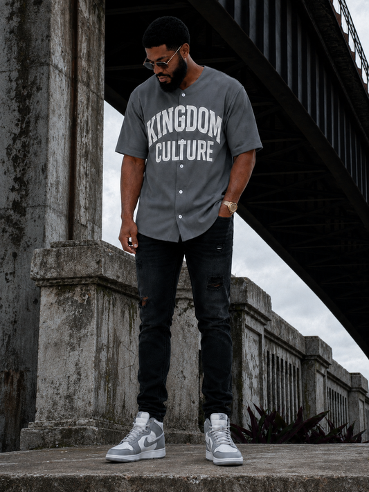 Kingdom Culture Baseball Jersey