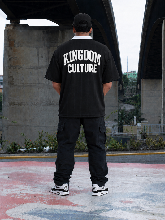 Kingdom Culture Striped Soccer Jersey