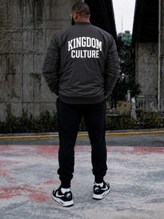 Kingdom Culture Bomber Jacket