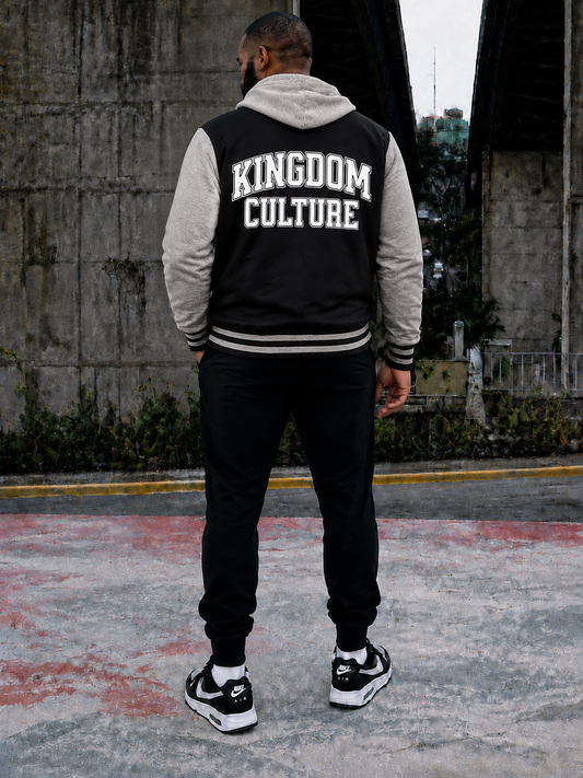 Kingdom Culture Varsity Hoodie