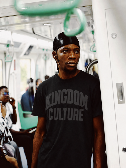 Kingdom Culture Black on Black