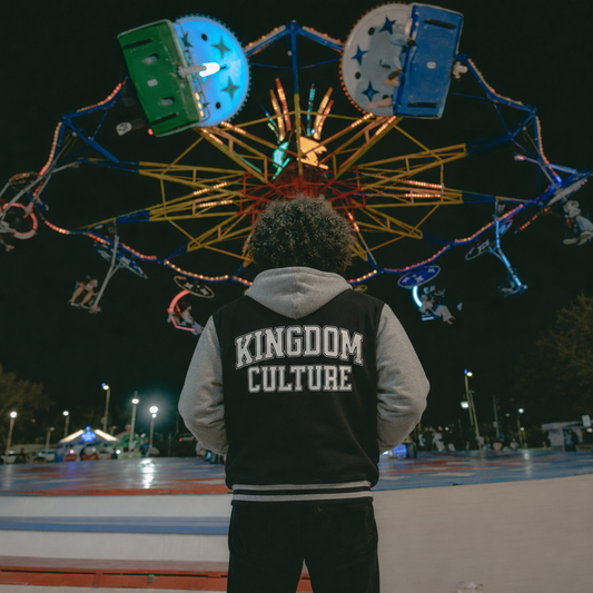 Kingdom Culture Letterman Hoodie