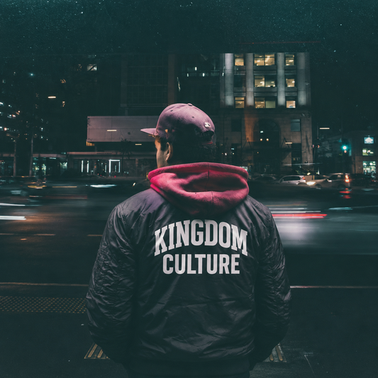 Kingdom Culture Bomber Jacket