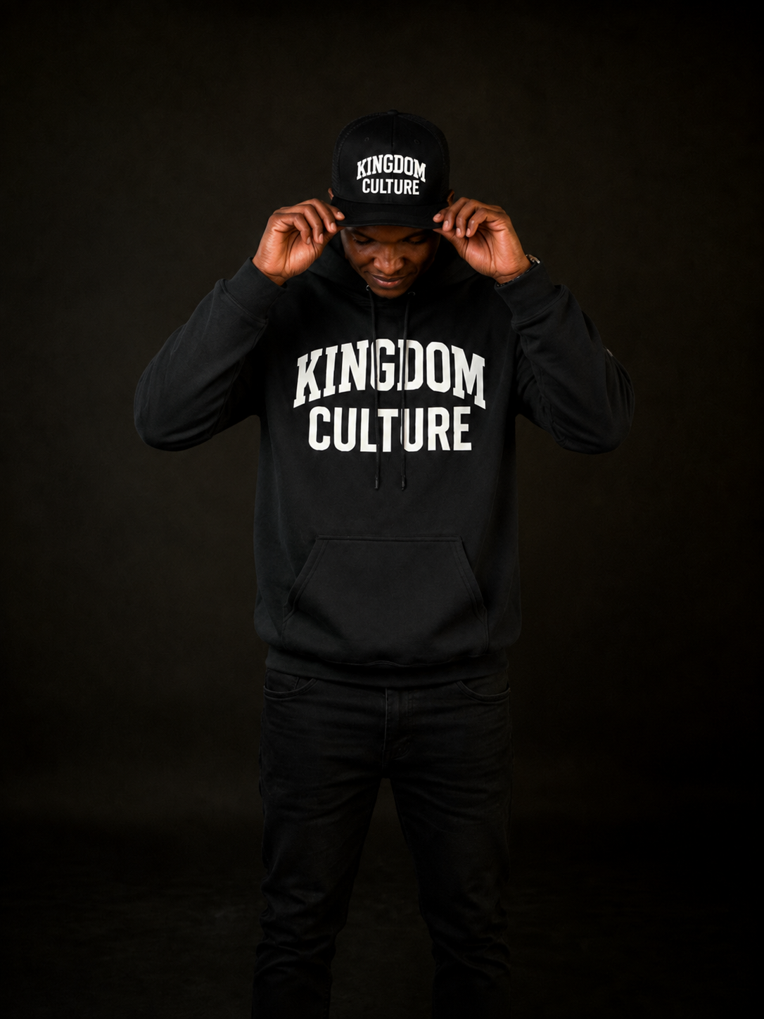 Kingdom Culture Hoodie + Hat Combo