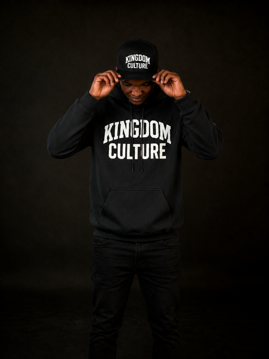 Kingdom Culture Hoodie + Hat Combo