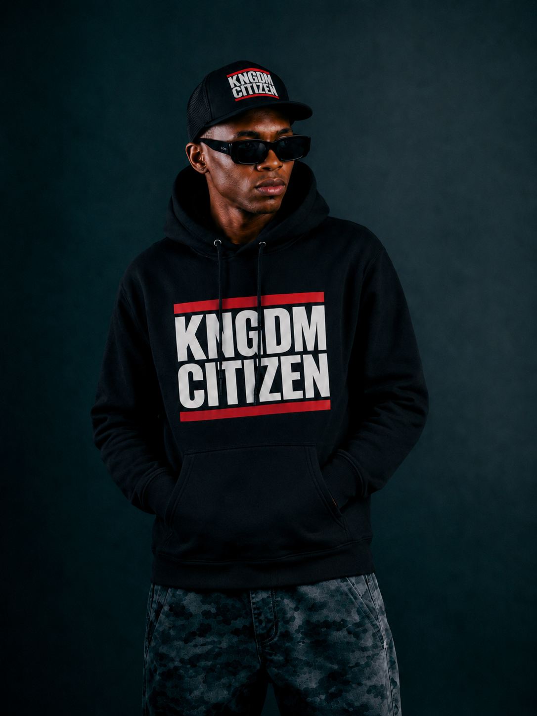 KNGDM Citizen Hoodie + Hat Combo