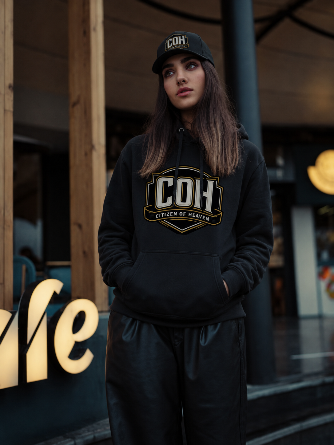 Citizen of Heaven Hoodie + Hat Combo