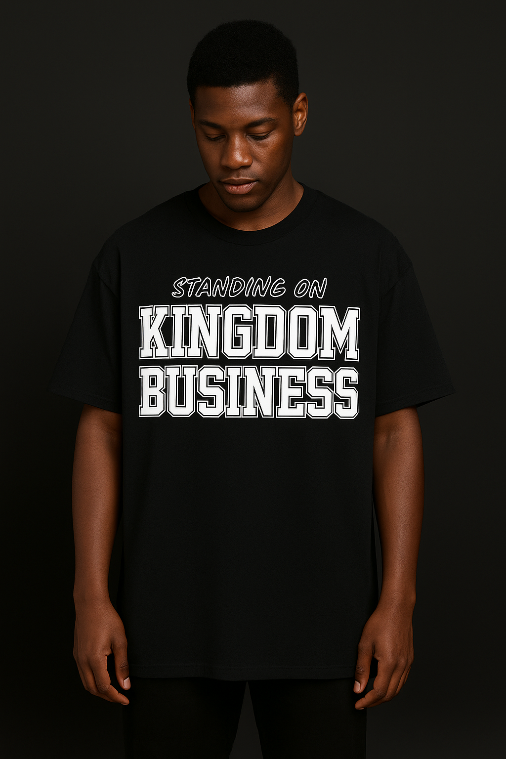 Standing On Kingdom Business T-shirt