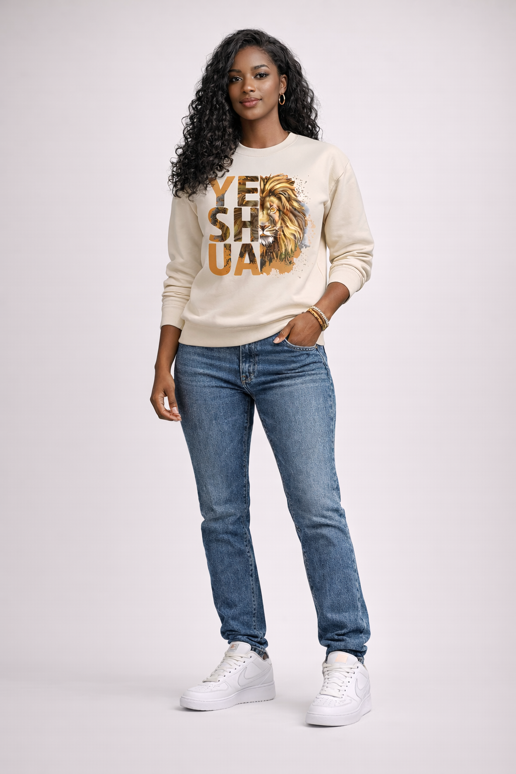 Yeshua Crewneck Sweatshirt