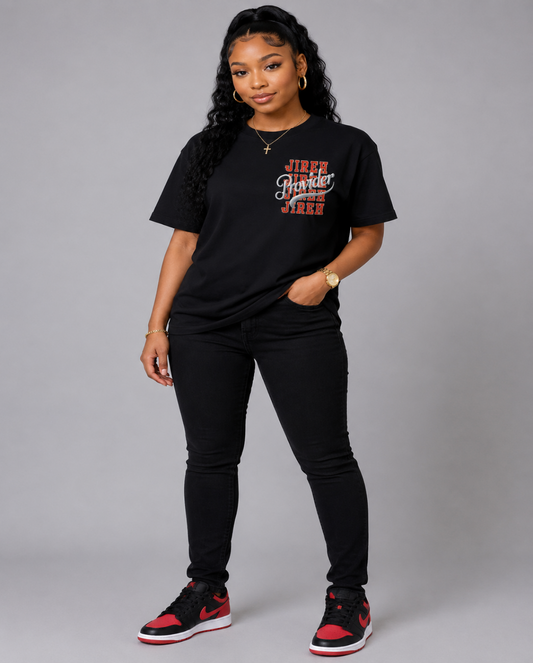 Jireh Provider Oversized Tee