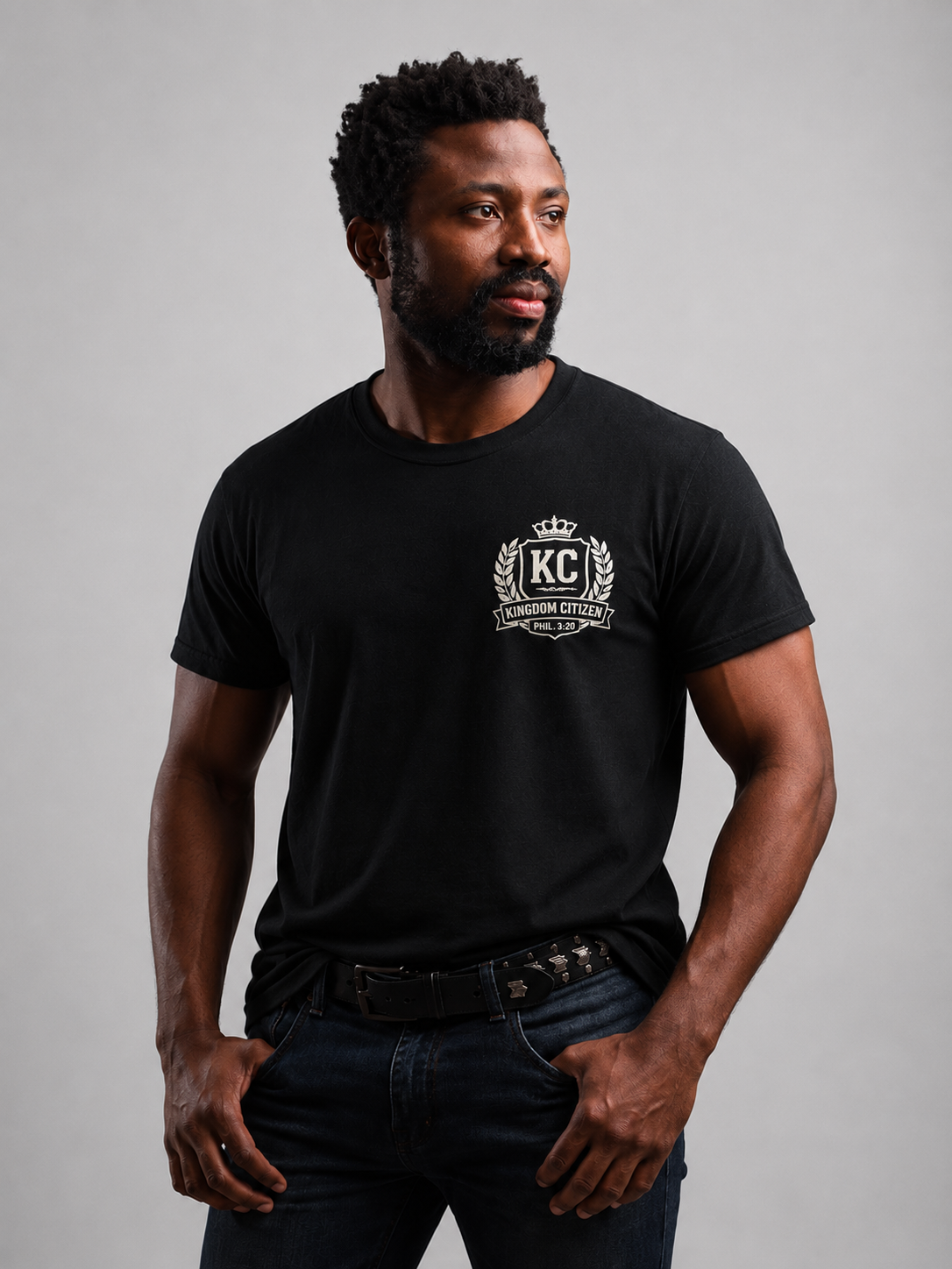 Kingdom Citizen Badge Tee