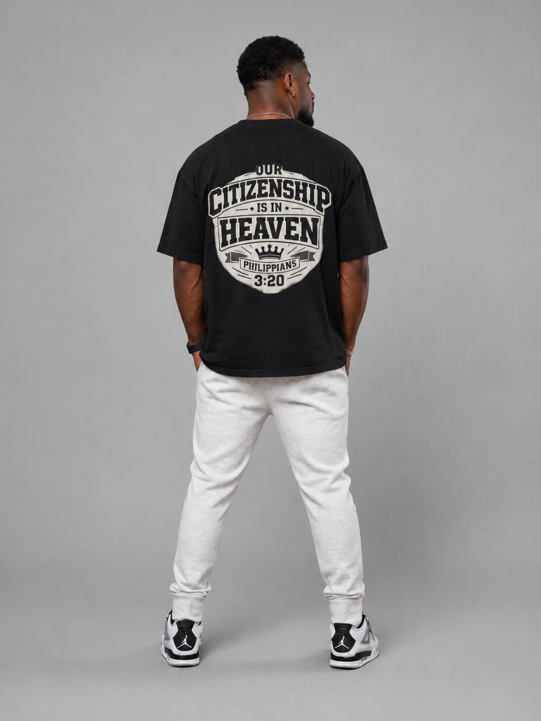 Kingdom Citizen Badge Tee