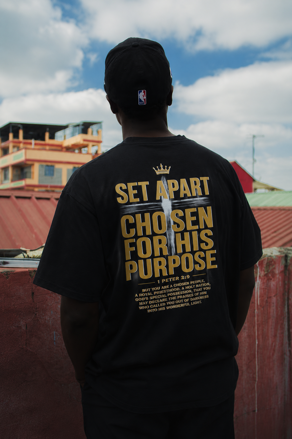 Set Apart Oversized Tee