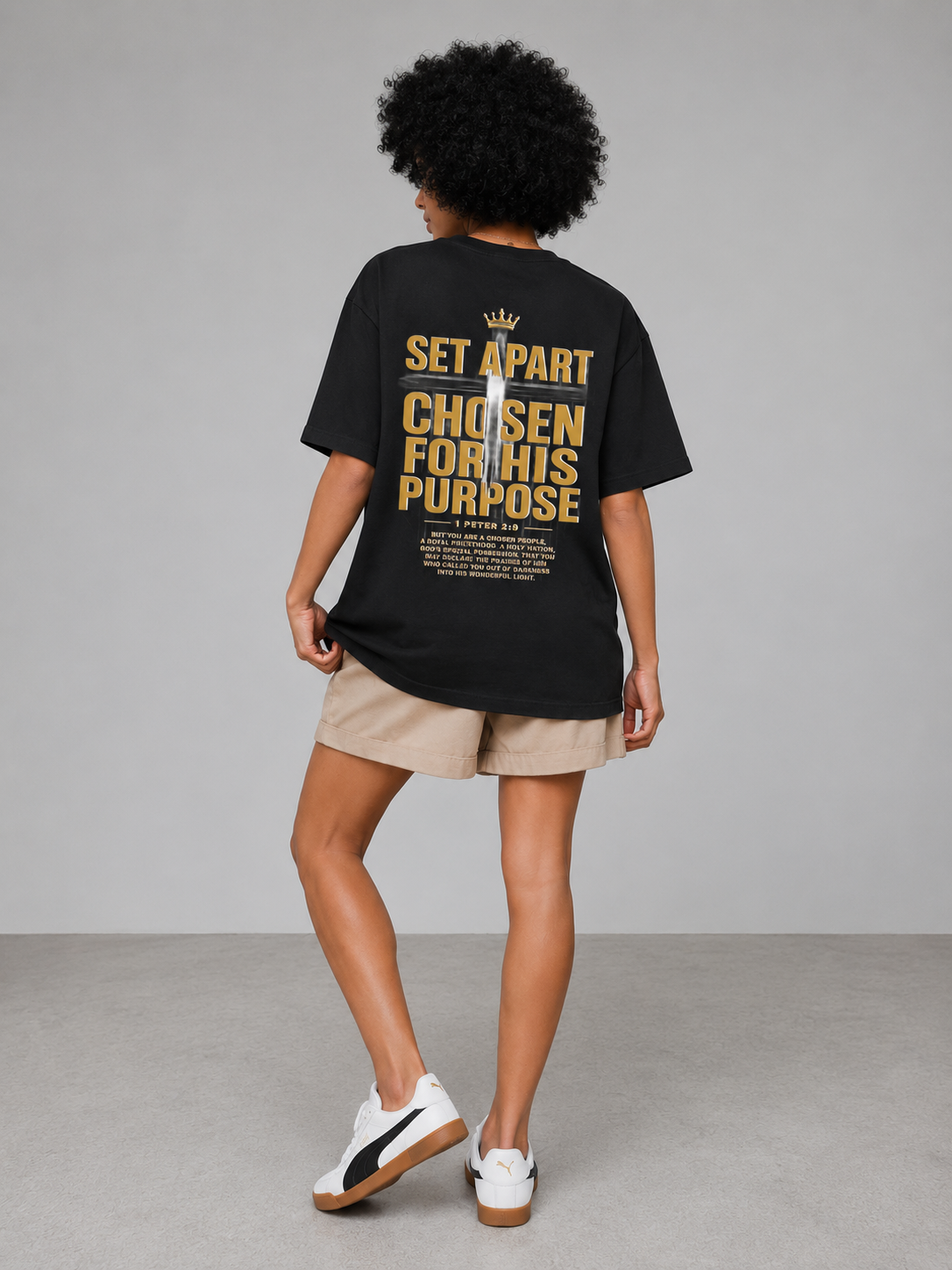 Set Apart Oversized Tee