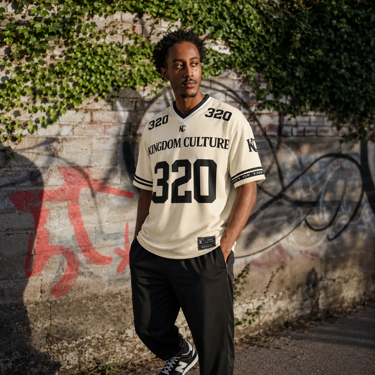 Kingdom Culture Football Jersey